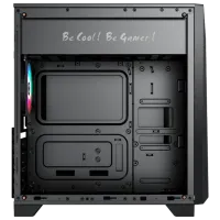 Carcasă Gamemax Nova N6 Mid Tower / Black photo 6