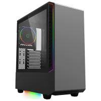 Корпус Gamemax Panda T802 Mid Tower / Черный