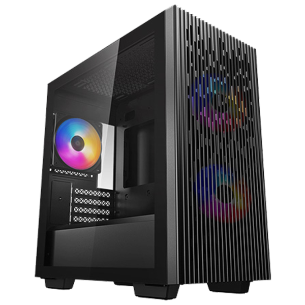 Корпус Deepcool MATREXX 40 3FS Mini Tower / Черный photo 1