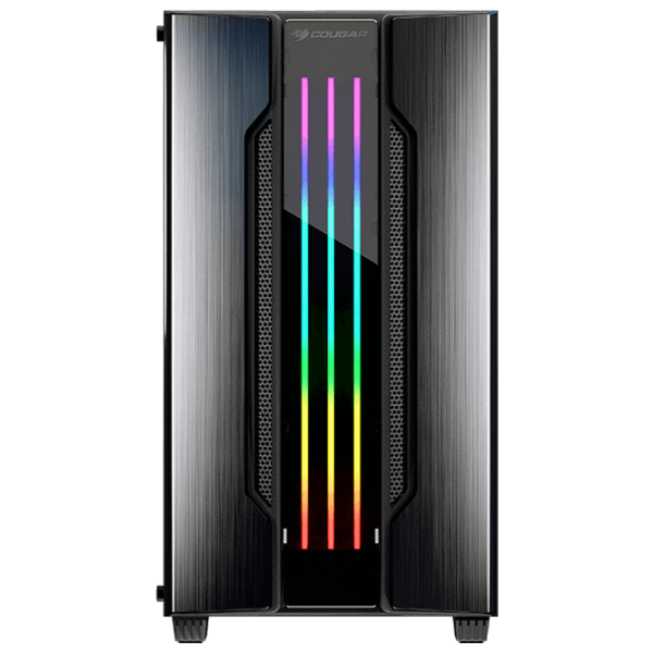 Carcasă Cougar Gemini M Mini Tower / Black photo 1
