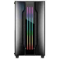 Корпус Cougar Gemini M Mini Tower / Черный