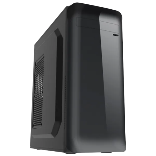 Carcasă Sohoo 5910BK Mid Tower / Black photo 1