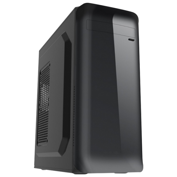 Carcasă Sohoo 5910BK Mid Tower / Black photo 1