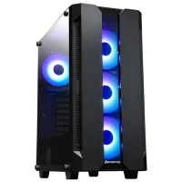 Корпус Chieftec Hunter Mid Tower / Черный