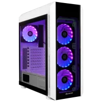 Корпус Chieftec SCORPION III Mid Tower / Белый