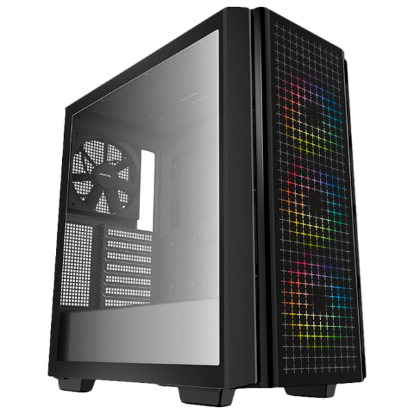 Корпус Deepcool CG540 Mid Tower / Черный photo 1