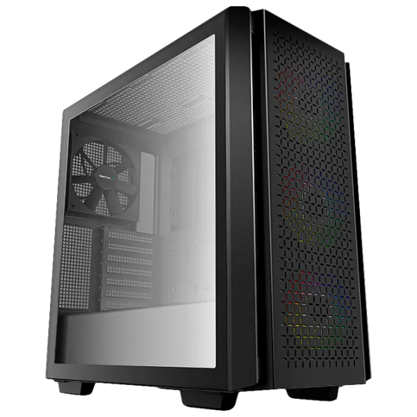 Корпус Deepcool CC560 Mid Tower / Черный photo 1