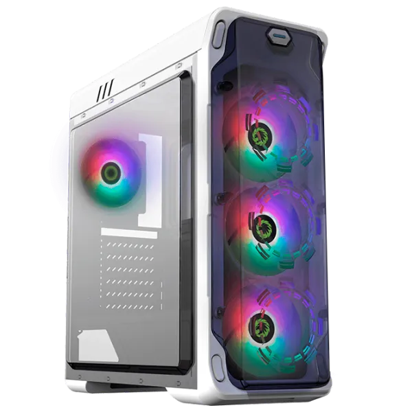 Корпус Gamemax StarLight Mid Tower / Белый photo 1