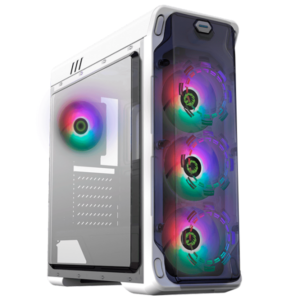 Корпус Gamemax StarLight Mid Tower / Белый photo 1