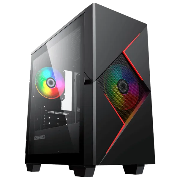 Корпус Gamemax Cyclops Mini Tower / Черный photo 1