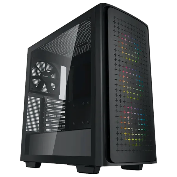 Корпус Deepcool CK560 Mid Tower / Черный photo 1