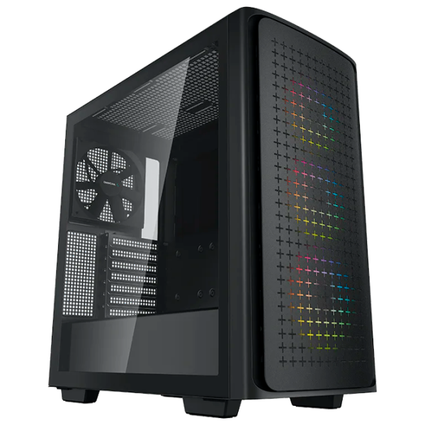Корпус Deepcool CK560 Mid Tower / Черный photo 1