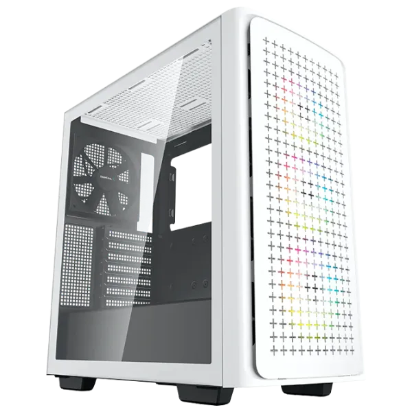 Корпус Deepcool CK560 Mid Tower / Белый photo 1