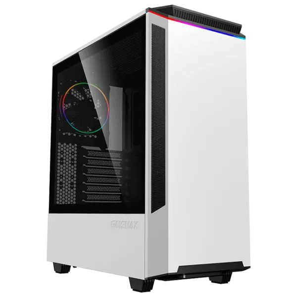 Carcasă Gamemax Paladin T801 Mid Tower / White photo 1
