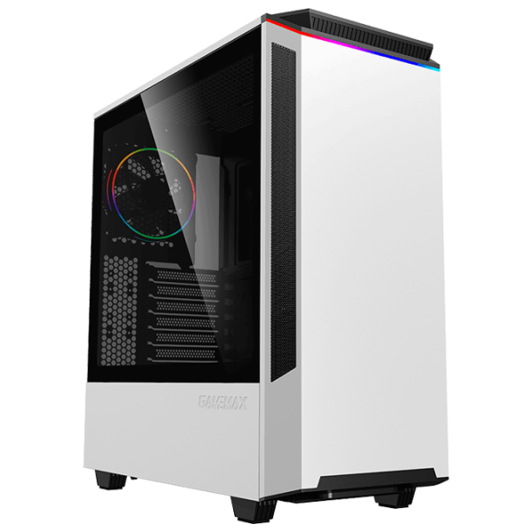 Carcasă Gamemax Paladin T801 Mid Tower / White photo 1