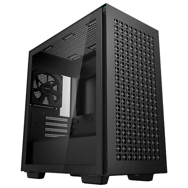 Корпус Deepcool CH370 Mini Tower / Черный photo 1