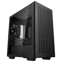 Корпус Deepcool CH370 Mini Tower / Черный