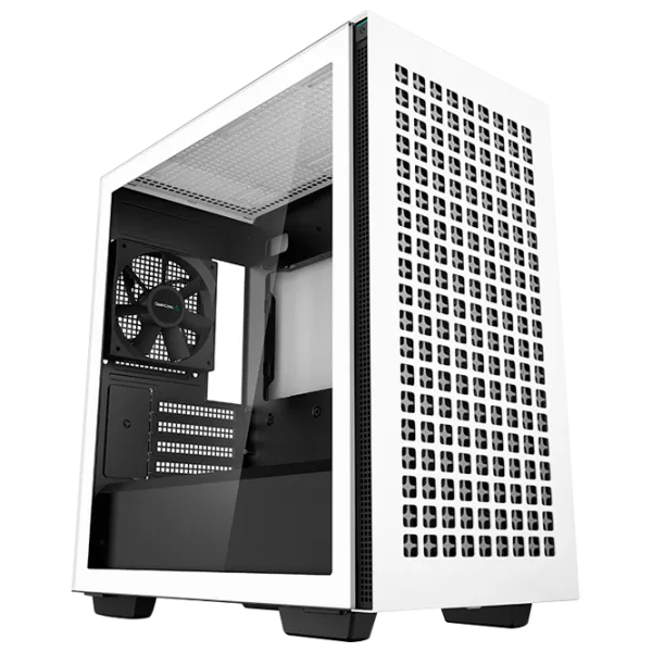 Carcasă Deepcool CH370 Mini Tower / White photo 1