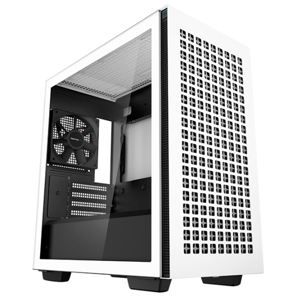 Carcasă Deepcool CH370 Mini Tower / White photo 1
