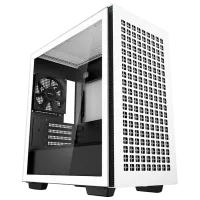 Корпус Deepcool CH370 Mini Tower / Белый