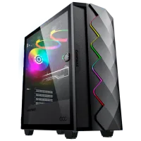 Carcasă Gamemax Diamond COC Mid Tower / Black