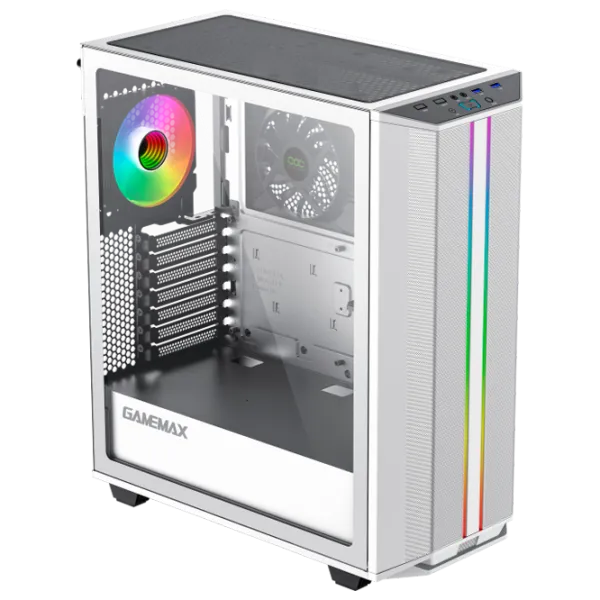 Корпус Gamemax Precision COC Mid Tower / Белый photo 1 Корпус Gamemax Precision COC Mid Tower / Белый photo 1