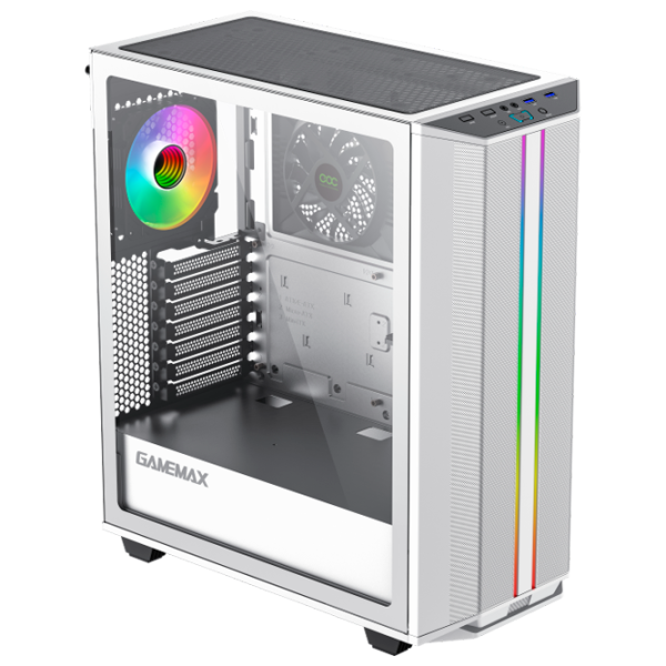 Корпус Gamemax Precision COC Mid Tower / Белый photo 1 Корпус Gamemax Precision COC Mid Tower / Белый photo 1