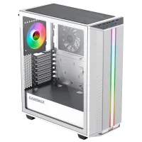 Корпус Gamemax Precision COC Mid Tower / Белый