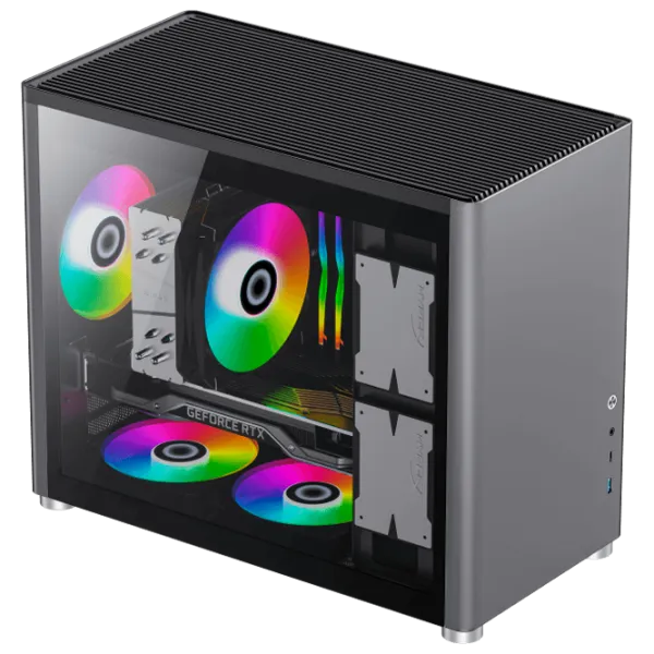Корпус Gamemax Spark Mid Tower / Серый photo 1