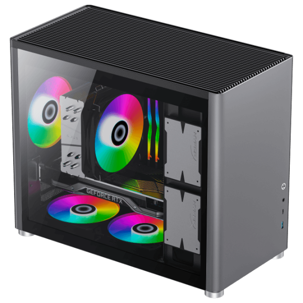 Корпус Gamemax Spark Mid Tower / Серый photo 1
