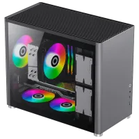 Корпус Gamemax Spark Mid Tower / Серый