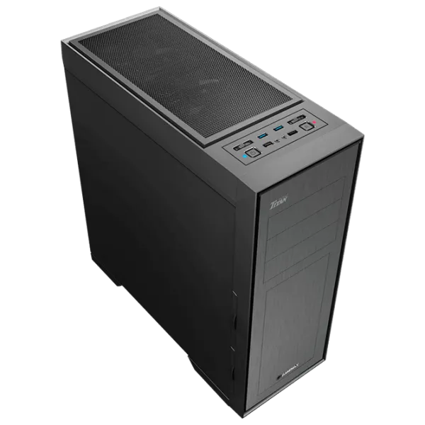 Корпус Gamemax Titan Silent Full Tower / Черный photo 1