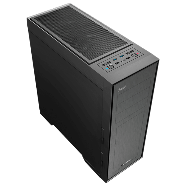 Корпус Gamemax Titan Silent Full Tower / Черный photo 1