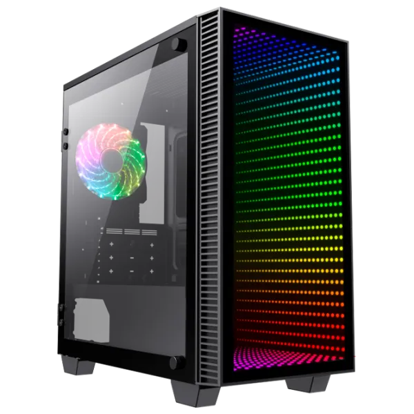 Корпус Gamemax MINI Abyss Mid Tower / Черный photo 1