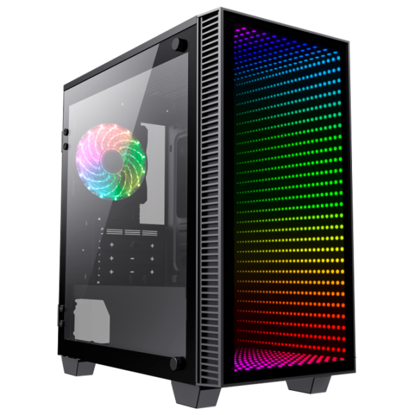 Корпус Gamemax MINI Abyss Mid Tower / Черный photo 1