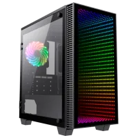 Корпус Gamemax MINI Abyss Mid Tower / Черный