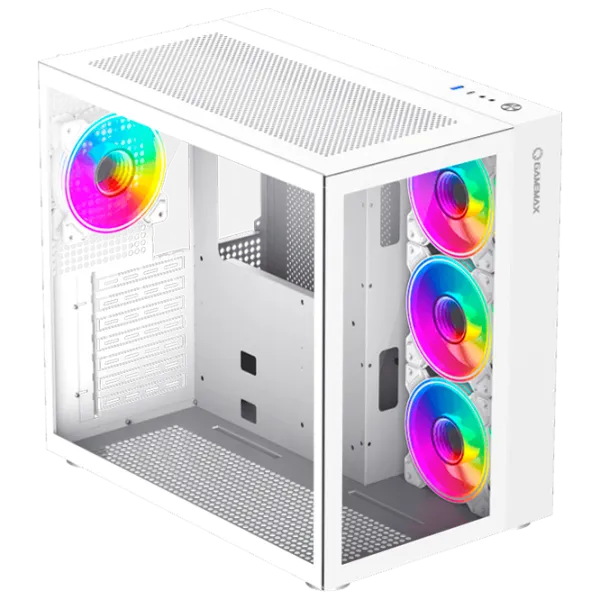 Корпус Gamemax Infinity Mid Tower / Белый photo 1