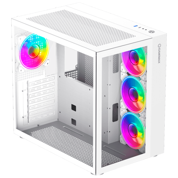 Корпус Gamemax Infinity Mid Tower / Белый photo 1