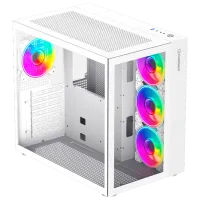 Корпус Gamemax Infinity Mid Tower / Белый