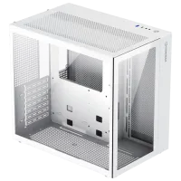 Carcasă Gamemax Infinity Mid Tower / White photo 2