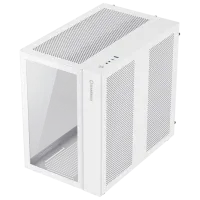 Carcasă Gamemax Infinity Mid Tower / White photo 4