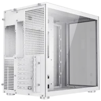 Carcasă Gamemax Infinity Mid Tower / White photo 7