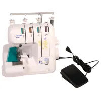 Mașină de cusut Jaguar 935D Electromecanică / White photo 5