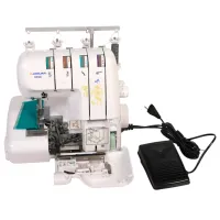 Mașină de cusut Jaguar 935D Electromecanică / White photo 6