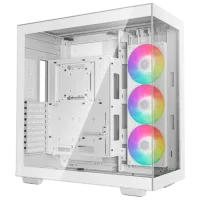 Carcasă Deepcool CH780 Mid Tower / White