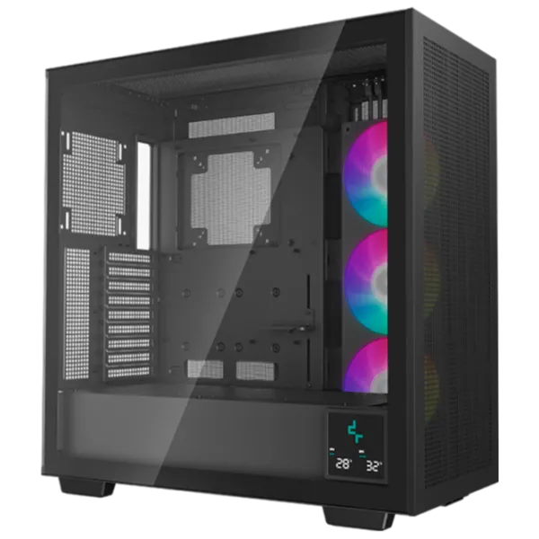 Корпус Deepcool MORPHEUS Mid Tower / Черный photo 1
