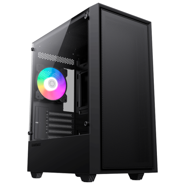 Carcasă Gamemax Storm Mid Tower / Black photo 1