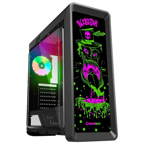 Carcasă Gamemax RockStar Mid Tower / Black photo 1
