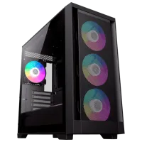 Корпус Gamemax Defender MB Mid Tower / Черный