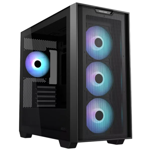 Корпус Asus A21 PLUS Mini Tower / Черный photo 1